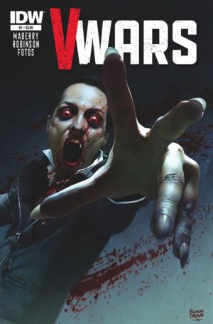 V-Wars 1 Cvr